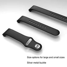 Load image into Gallery viewer, GHIJKL Sports Band Compatible Fitbit Charge 2, Soft Silicone Replacement Wristband for Fitbit Charge 2,Women Men, Small, 10 Packs