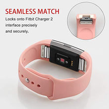 Load image into Gallery viewer, GHIJKL Sports Band Compatible Fitbit Charge 2, Soft Silicone Replacement Wristband for Fitbit Charge 2,Women Men, Small, 10 Packs