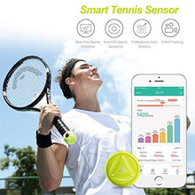 Load image into Gallery viewer, Minch Smart Tennis Sensor, Tennis Swing Analyzer,Bluetooth Training Analyzer, Activity Tracker Compatible with Android & iOS
