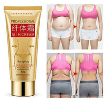 Load image into Gallery viewer, Slim Cream,Professional Weight Loss Slimming Creams,Cellulite Removal Cream,Natural Skin Tightening Cream,Leg Body Waist Belly Fat Burner for Women and Men
