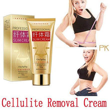Load image into Gallery viewer, Slim Cream,Professional Weight Loss Slimming Creams,Cellulite Removal Cream,Natural Skin Tightening Cream,Leg Body Waist Belly Fat Burner for Women and Men
