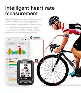 iGPSPORT HR60 Heart Rate Monitor Sensor Armband ANT+ and Bluetooth - Blue