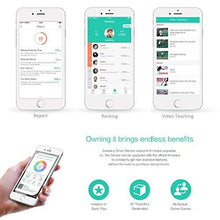 Load image into Gallery viewer, Minch Smart Tennis Sensor, Tennis Swing Analyzer,Bluetooth Training Analyzer, Activity Tracker Compatible with Android &amp; iOS
