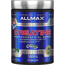 Load image into Gallery viewer, ALLMAX Nutrition Creatine Monohydrate Powder, 400g
